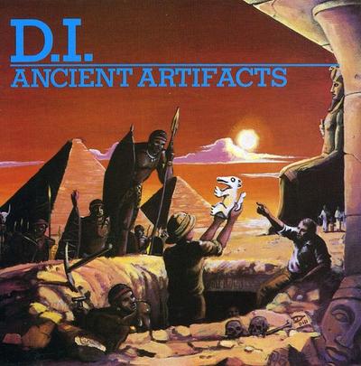 D.I. "Ancient Artifacts" LP (RED Vinyl)