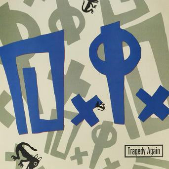 D.I. "Tragedy Again" LP (BLUE Vinyl)
