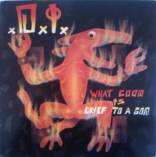 D.I. "What Good Is Grief To A God" LP (ORANGE Vinyl)