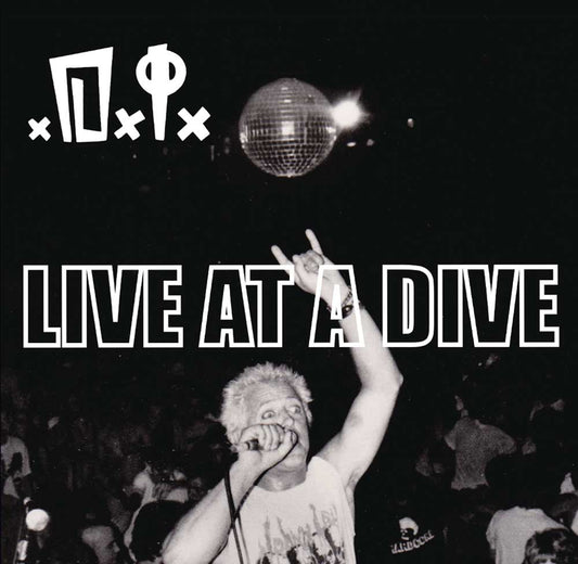 D.I. "Live At A Dive" LP (GREEN Vinyl)