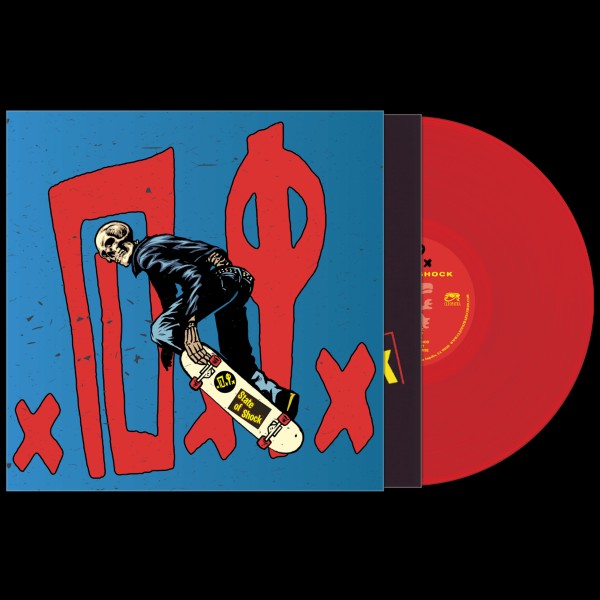 D.I. "State Of Shock" LP (RED Vinyl)