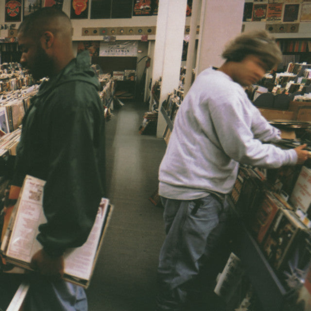 DJ Shadow "Endtroducing..." 2XLP (Import)