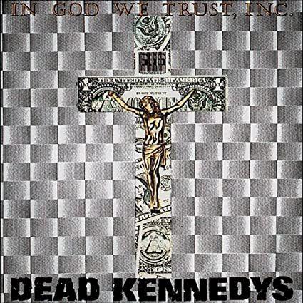 Dead Kennedys "In God We Trust" 12"EP (Import)