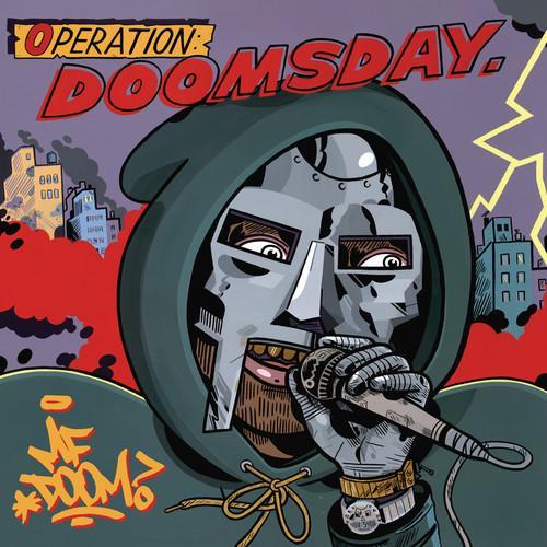 MF DOOM "Operation: Doomsday" 2XLP (Alternate Cover)