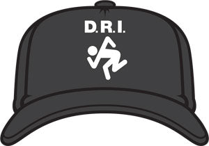D.R.I. "Skanker" Trucker Cap (BLACK)