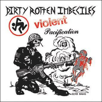 D.R.I. "Violent Pacification" 7"