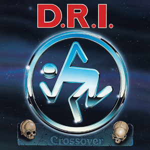 D.R.I. "Crossover" Sticker