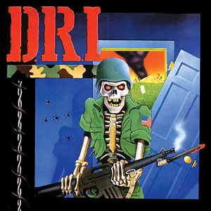 D.R.I. "Dirty Rotten" Sticker