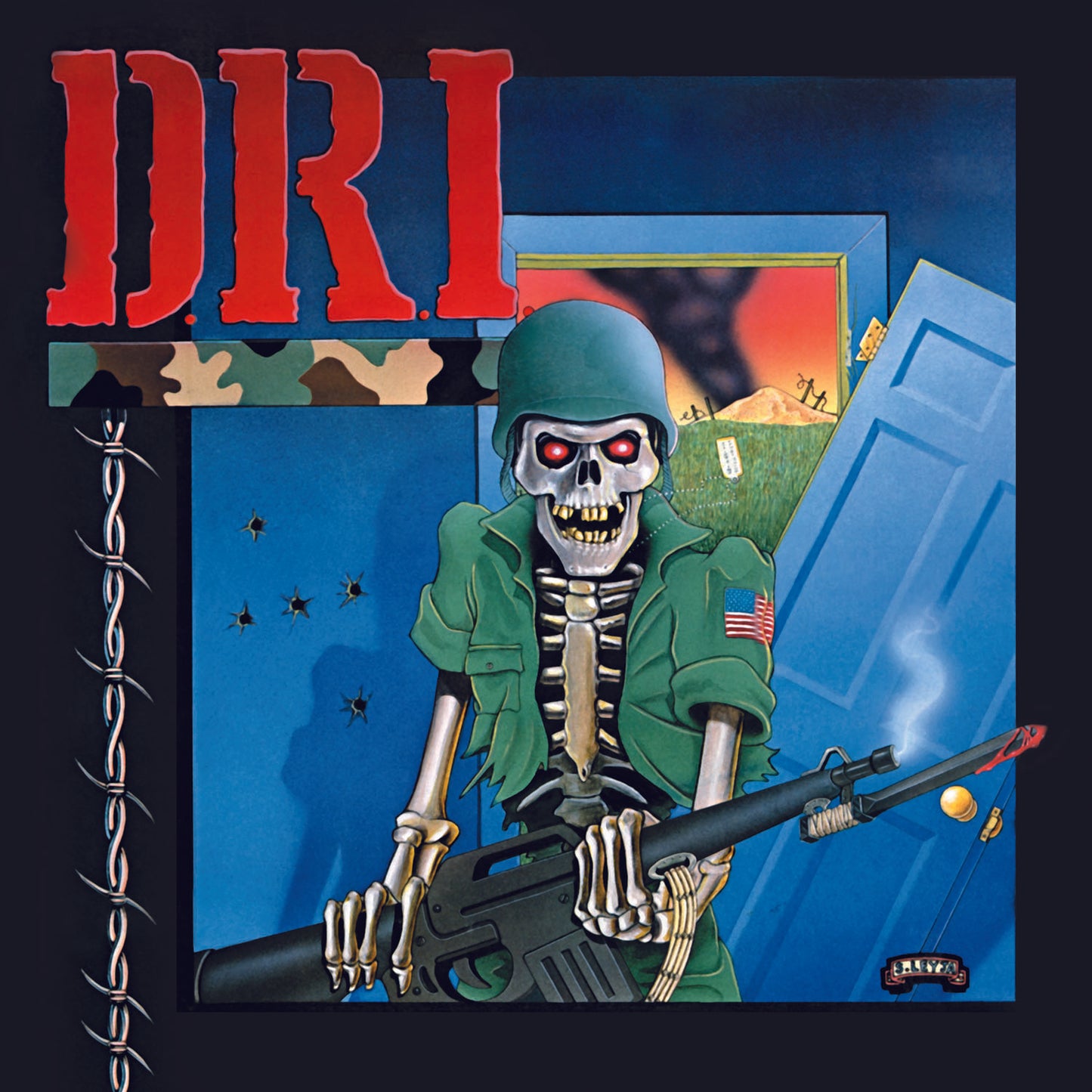D.R.I. "Dirty Rotten" CD