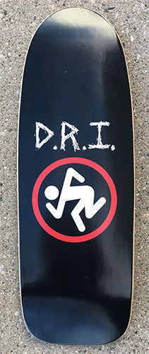 D.R.I. "Scratch" PIG Cruiser Skate Deck 10.33”x 30.24”