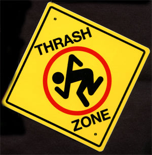 D.R.I. "Thrashzone" Sticker