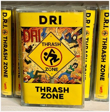 D.R.I. "Thrash Zone" Cassette