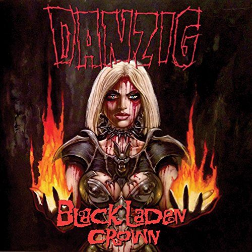 Danzig "Black Laden Crown" LP