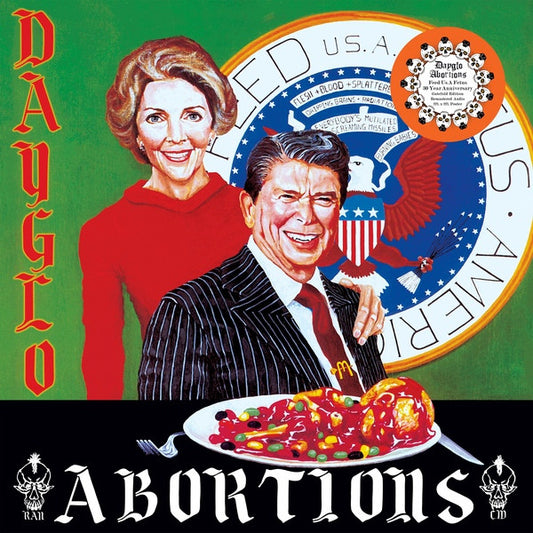 Dayglo Abortions "Feed Us A Fetus" LP (COLOR Vinyl)