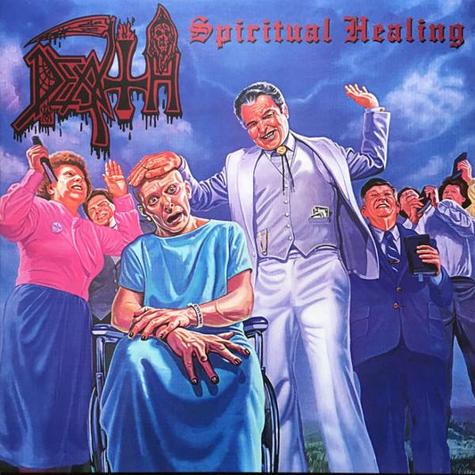 Death "Spiritual Healing" LP