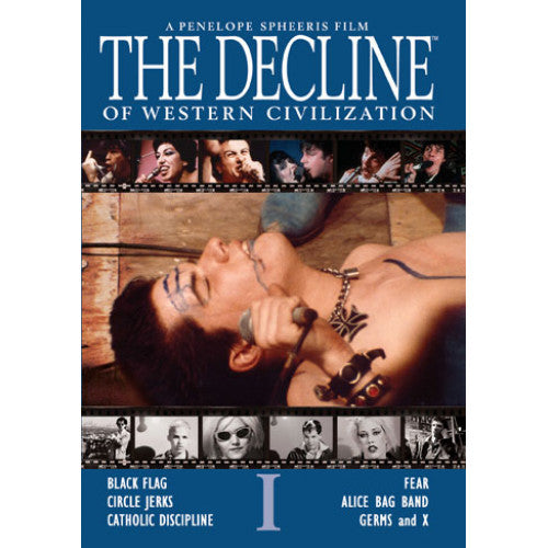 The Decline Of Western Civilization "A Film By Penelope Spheeris" DVD