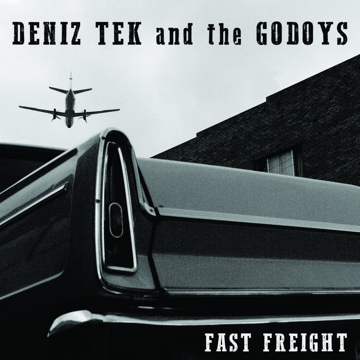 Deniz Tek And The Godoys "Fast Freight" LP