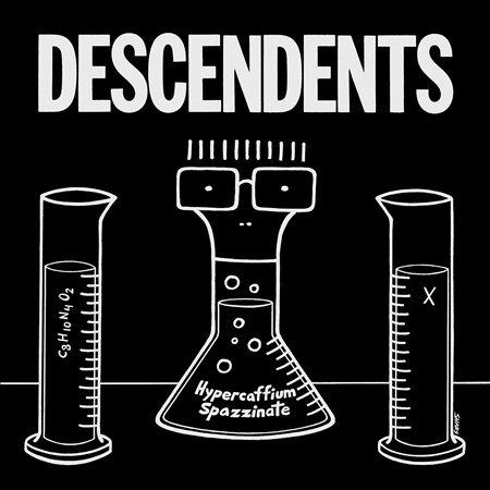 Descendents "Hypercaffium Spazzinate" LP (BLUE Vinyl)