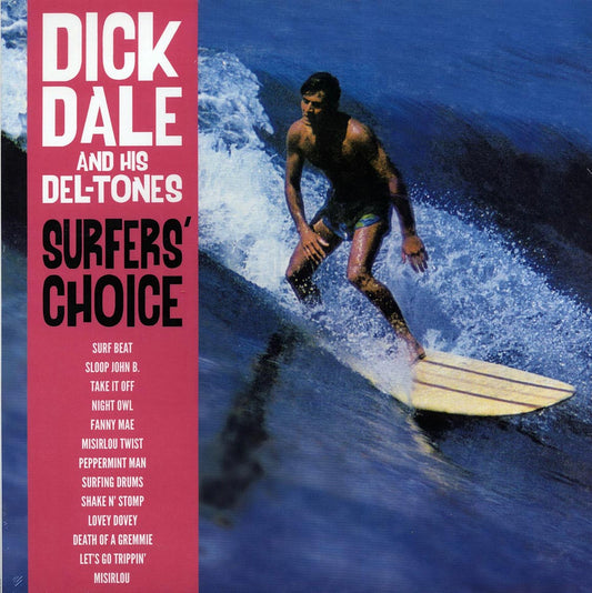 Dick Dale & His Del-Tones "Surfers' Choice" LP (Import)