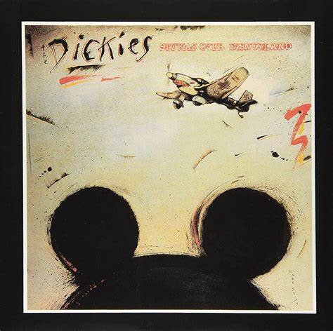 The Dickies "Stukas Over Disneyland" LP (COLOR Vinyl)