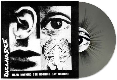 Discharge "Hear Nothing See Nothing Say Nothing" LP (Import)
