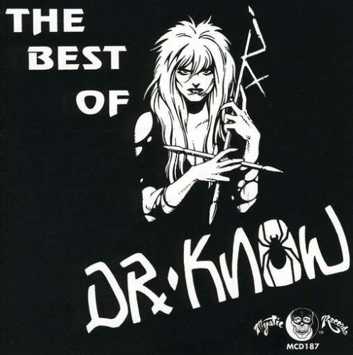 Dr. Know "The Best Of Dr. Know" CD