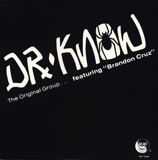 Dr. Know "The Original Group Featuring Brandon Cruz" LP
