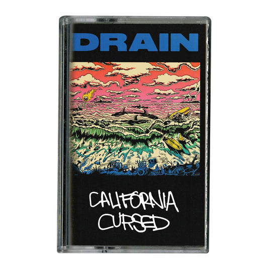 Drain "California Cursed" Cassette