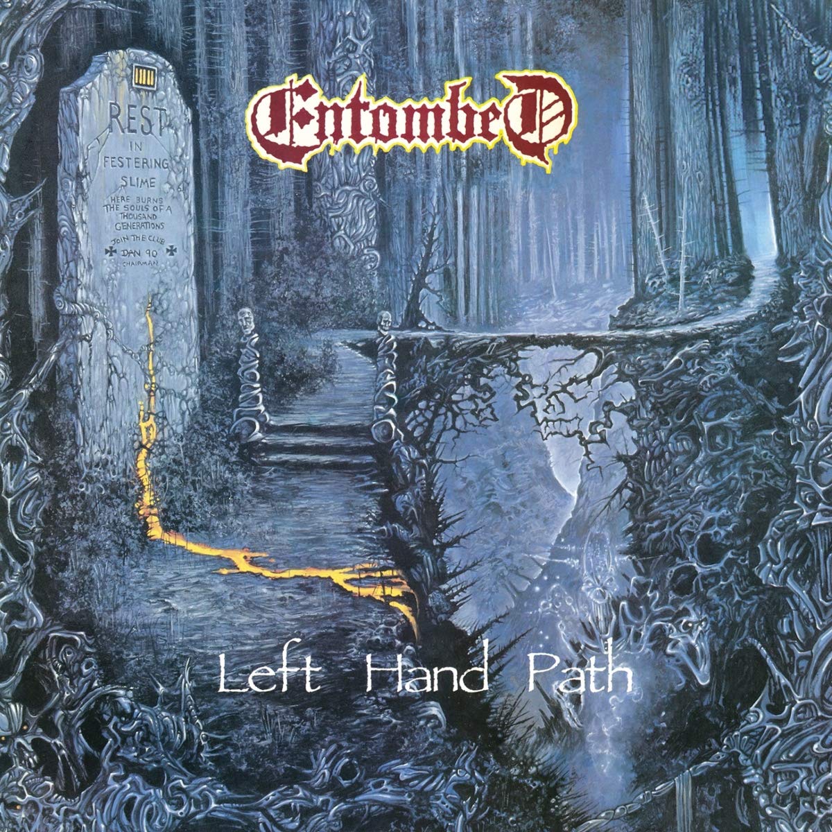 Entombed "Left Hand Path" LP