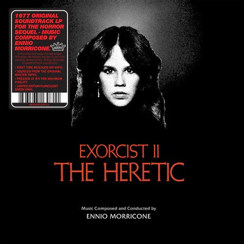 Ennio Morricone "Exorcist II: The Heretic" LP (GREEN Vinyl)