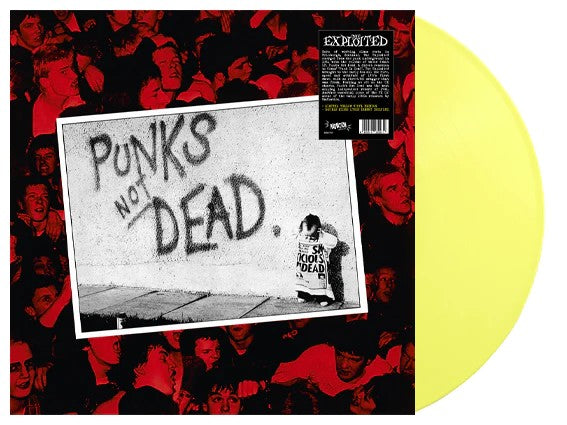 The Exploited "Punks Not Dead" LP (COLOR Vinyl)