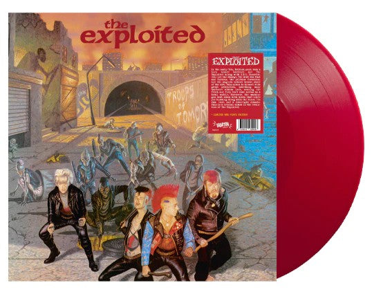 The Exploited "Troops Of Tomorrow" LP (COLOR Vinyl)