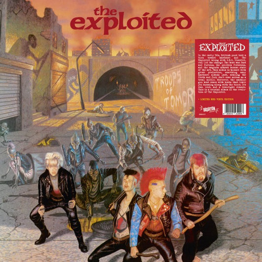 The Exploited "Troops Of Tomorrow" LP (COLOR Vinyl)