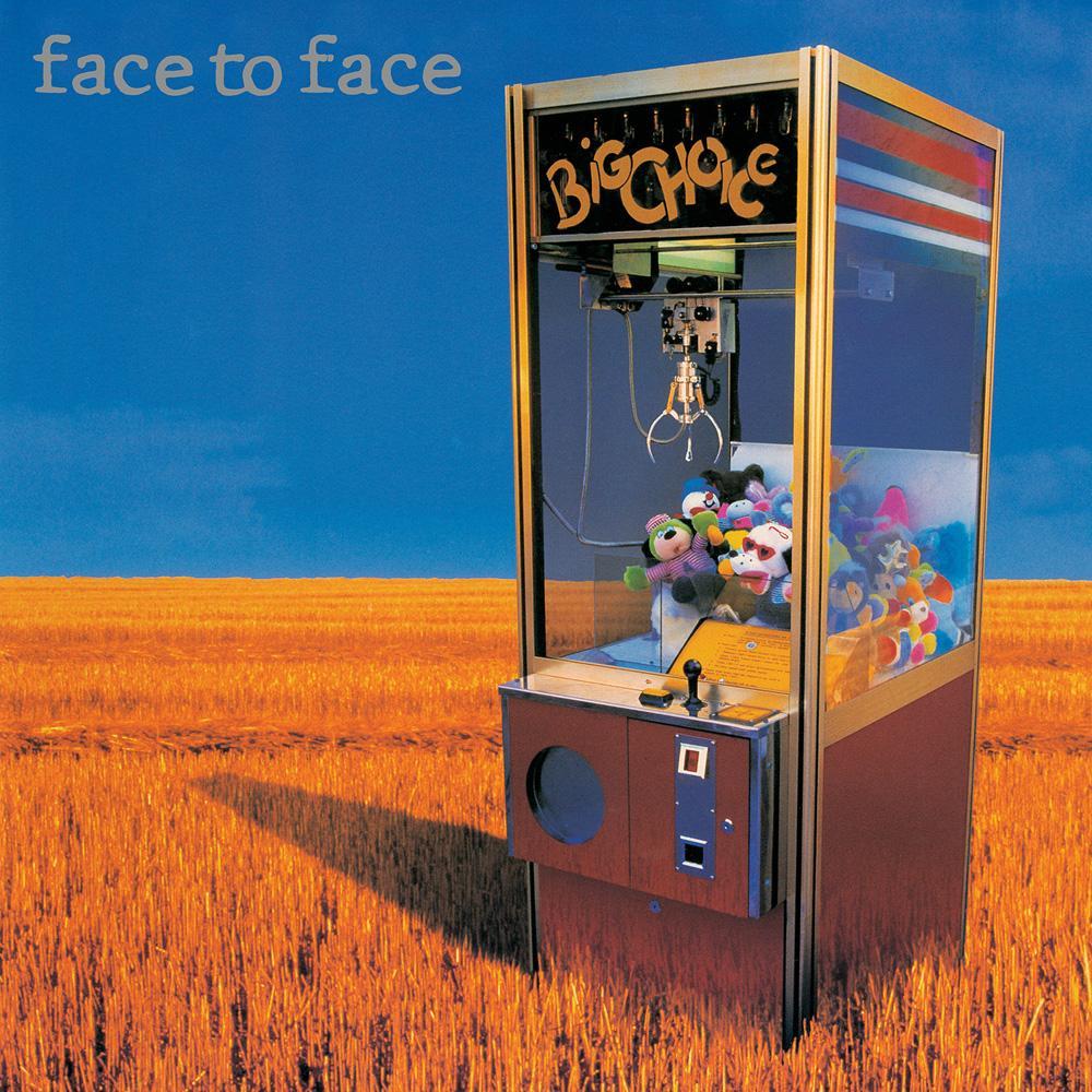 Face To Face "Big Choice" LP