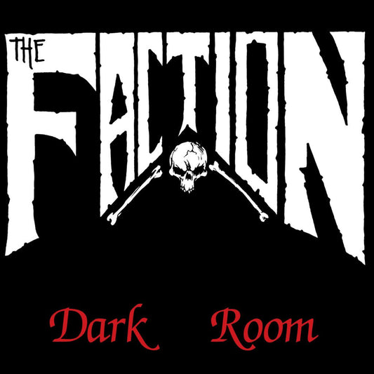 The Faction "Dark Room" 12"EP (RED Vinyl)