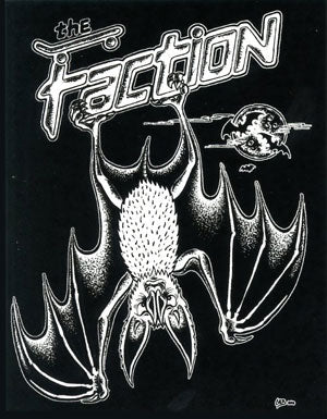 The Faction "Bat" Sticker