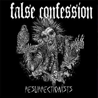 False Confession "Resurrectionists" LP