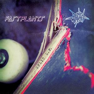 Fastplants / Daniel Waxhoff "split" LP