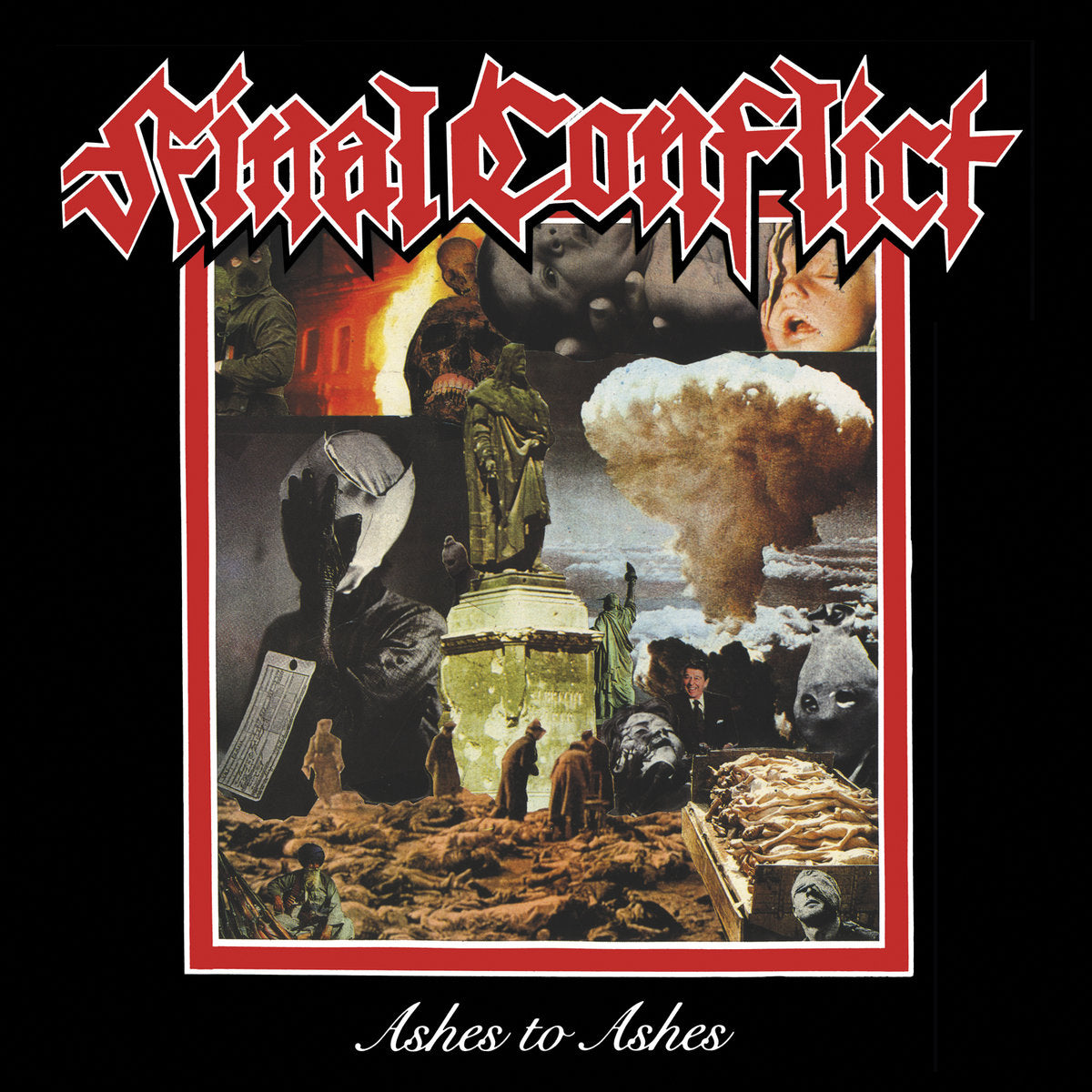 Final Conflict "Ashes To Ashes" LP