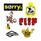 Flip Skateboards "Sorry" O.S.T. LP (COLOR Vinyl)