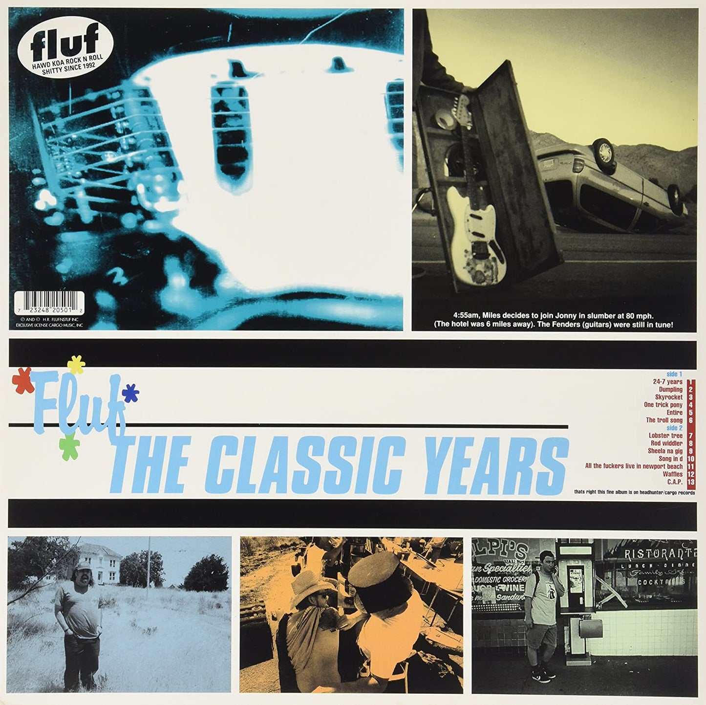 Fluf "The Classic Years" LP