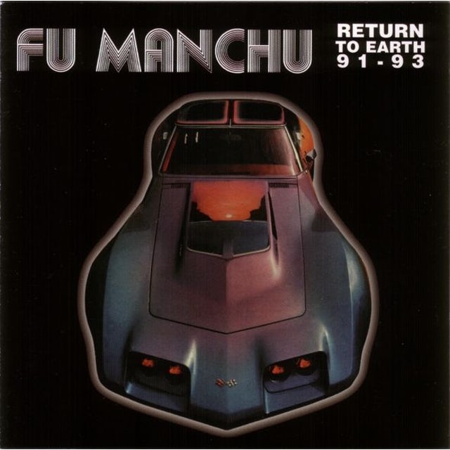 Fu Manchu "Return To Earth 91-93" LP (CLEAR Vinyl)