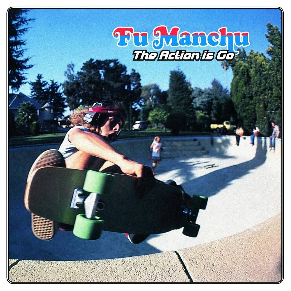 Fu Manchu "The Action Is Go" 2XLP (Bonus 7")