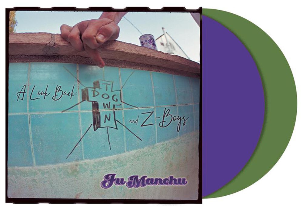 Fu Manchu "A Look Back: Dogtown And Z Boys" 2XLP (COLOR Vinyl)
