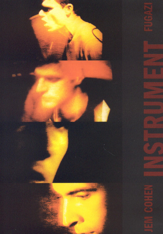 Fugazi "Instrument" DVD