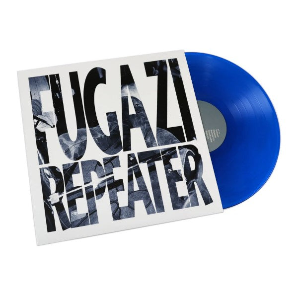 Fugazi "Repeater" LP (BLUE Vinyl)
