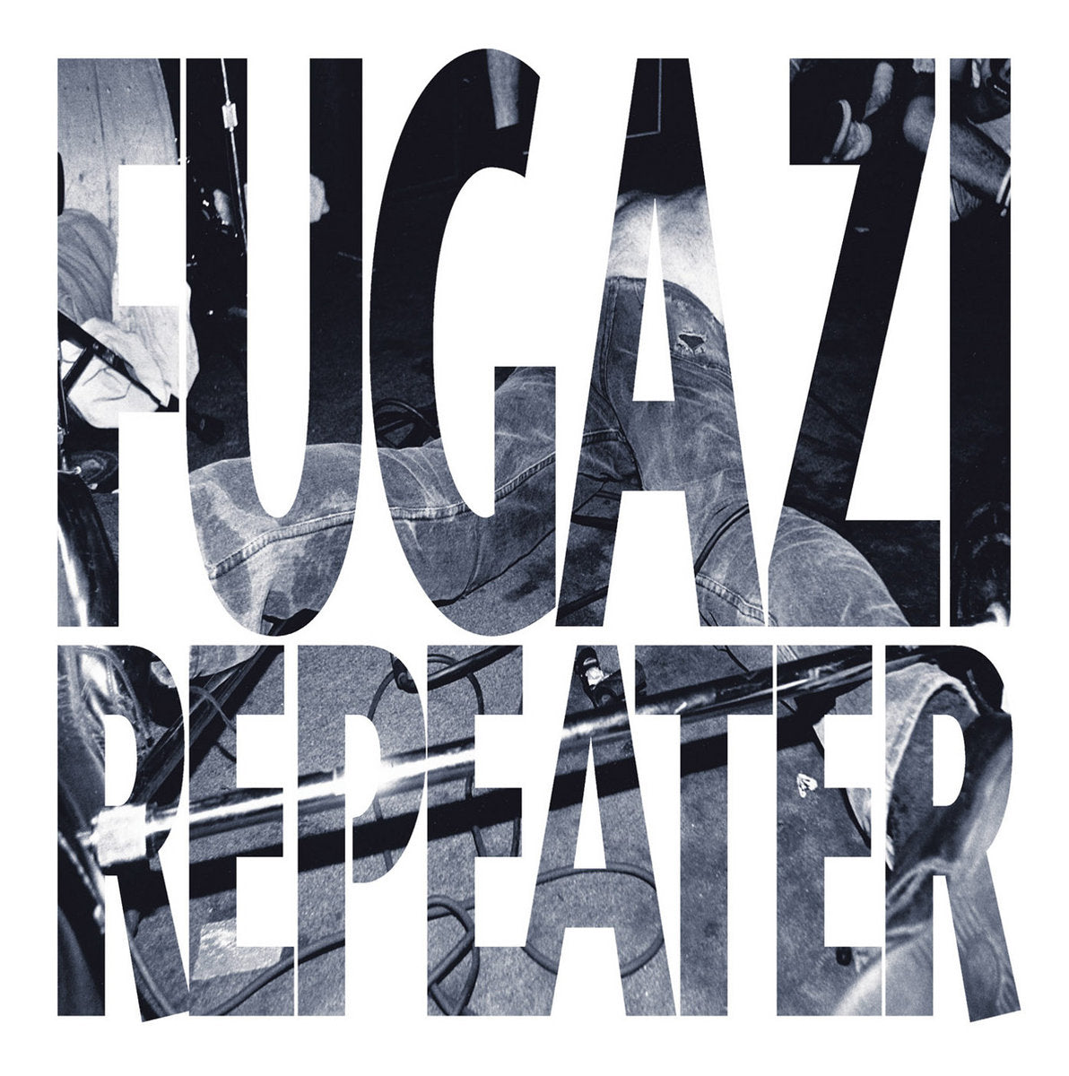 Fugazi "Repeater" LP (BLUE Vinyl)