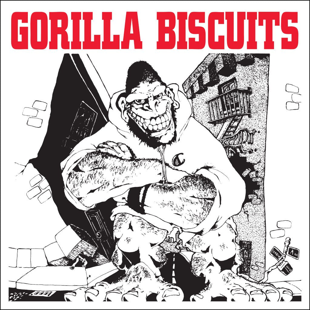 Gorilla Biscuits "EP Cover" Sticker