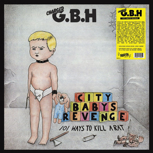 G.B.H. "City Babys Revenge" LP