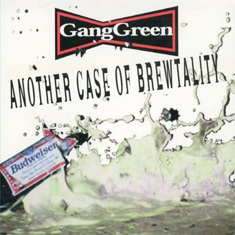 Gang Green "Another Case Of Brewtality" LP (GREEN Vinyl)